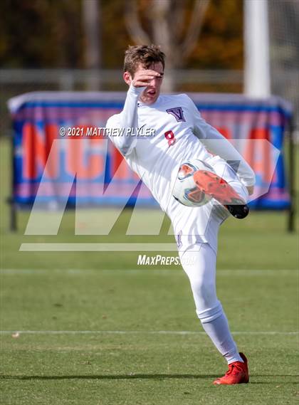 Thumbnail 3 in Christ the King vs. Voyager (NCHSAA 1A Final) photogallery.
