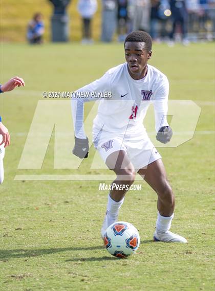 Thumbnail 1 in Christ the King vs. Voyager (NCHSAA 1A Final) photogallery.