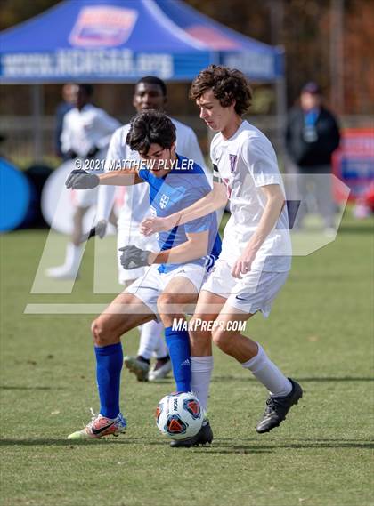Thumbnail 1 in Christ the King vs. Voyager (NCHSAA 1A Final) photogallery.
