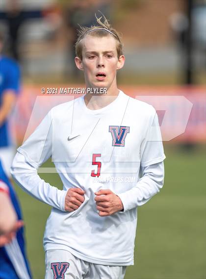 Thumbnail 3 in Christ the King vs. Voyager (NCHSAA 1A Final) photogallery.