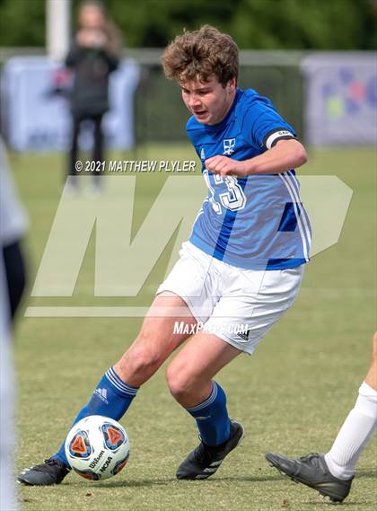 Thumbnail 3 in Christ the King vs. Voyager (NCHSAA 1A Final) photogallery.
