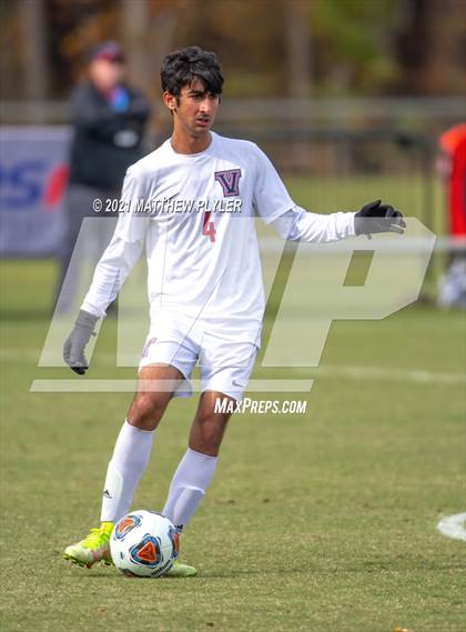 Thumbnail 1 in Christ the King vs. Voyager (NCHSAA 1A Final) photogallery.
