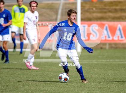 Thumbnail 1 in Christ the King vs. Voyager (NCHSAA 1A Final) photogallery.