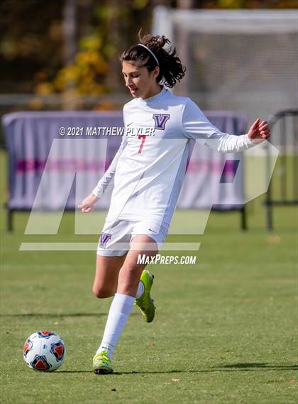 Thumbnail 2 in Christ the King vs. Voyager (NCHSAA 1A Final) photogallery.