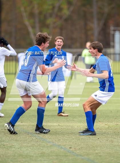 Thumbnail 3 in Christ the King vs. Voyager (NCHSAA 1A Final) photogallery.