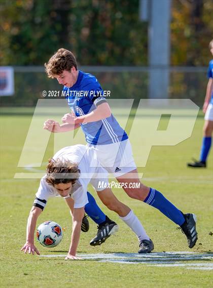 Thumbnail 2 in Christ the King vs. Voyager (NCHSAA 1A Final) photogallery.