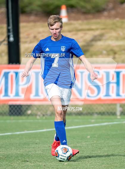 Thumbnail 3 in Christ the King vs. Voyager (NCHSAA 1A Final) photogallery.