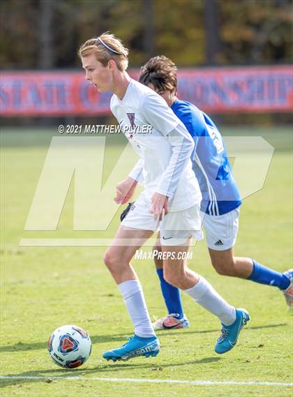 Thumbnail 1 in Christ the King vs. Voyager (NCHSAA 1A Final) photogallery.