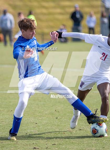 Thumbnail 2 in Christ the King vs. Voyager (NCHSAA 1A Final) photogallery.