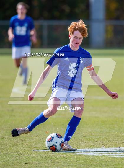 Thumbnail 3 in Christ the King vs. Voyager (NCHSAA 1A Final) photogallery.