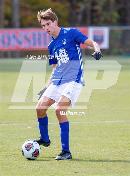 Thumbnail 1 in Christ the King vs. Voyager (NCHSAA 1A Final) photogallery.