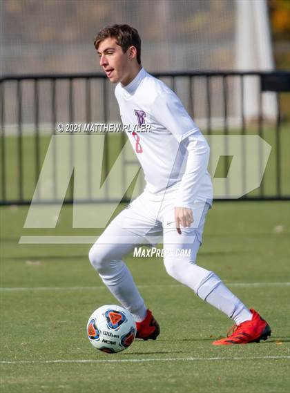 Thumbnail 1 in Christ the King vs. Voyager (NCHSAA 1A Final) photogallery.
