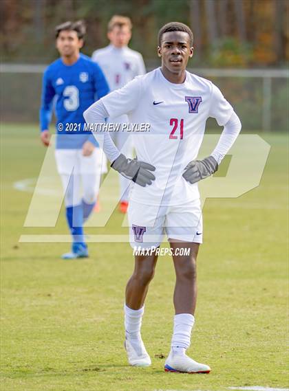 Thumbnail 2 in Christ the King vs. Voyager (NCHSAA 1A Final) photogallery.