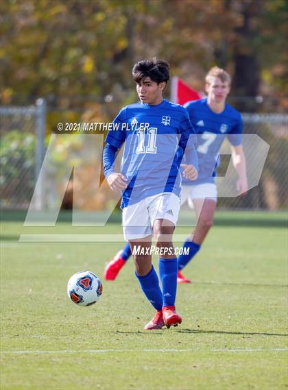 Thumbnail 2 in Christ the King vs. Voyager (NCHSAA 1A Final) photogallery.