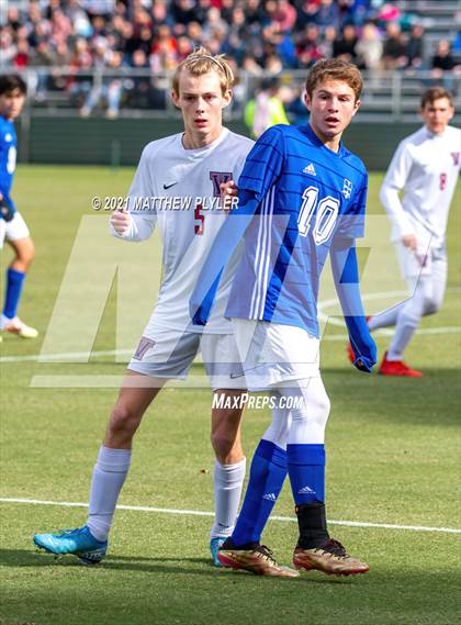 Thumbnail 3 in Christ the King vs. Voyager (NCHSAA 1A Final) photogallery.