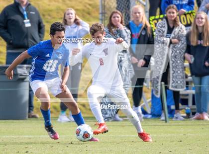 Thumbnail 2 in Christ the King vs. Voyager (NCHSAA 1A Final) photogallery.