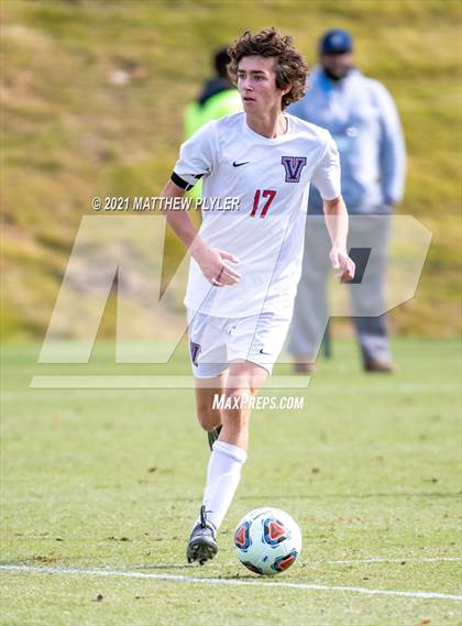 Thumbnail 2 in Christ the King vs. Voyager (NCHSAA 1A Final) photogallery.