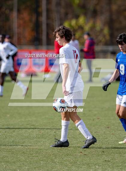 Thumbnail 1 in Christ the King vs. Voyager (NCHSAA 1A Final) photogallery.