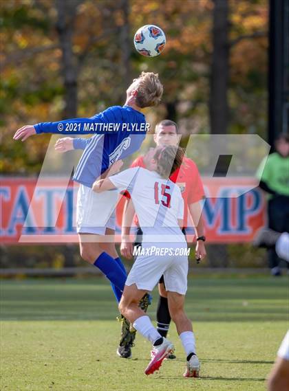 Thumbnail 1 in Christ the King vs. Voyager (NCHSAA 1A Final) photogallery.