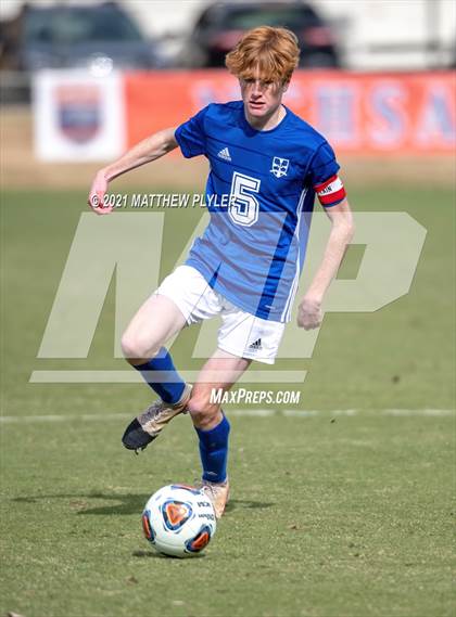 Thumbnail 2 in Christ the King vs. Voyager (NCHSAA 1A Final) photogallery.