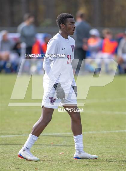 Thumbnail 3 in Christ the King vs. Voyager (NCHSAA 1A Final) photogallery.