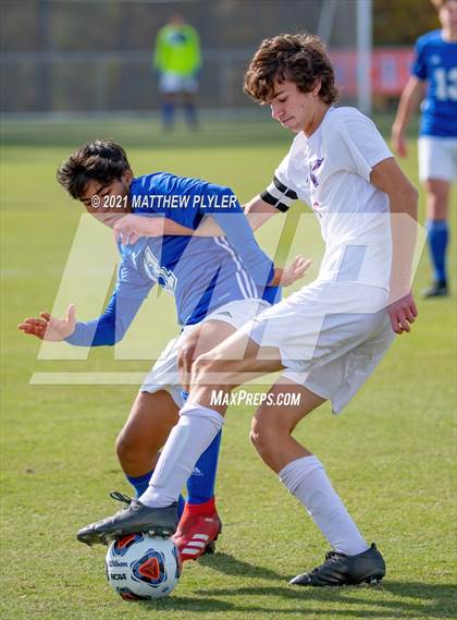 Thumbnail 2 in Christ the King vs. Voyager (NCHSAA 1A Final) photogallery.