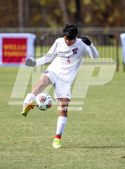 Thumbnail 1 in Christ the King vs. Voyager (NCHSAA 1A Final) photogallery.