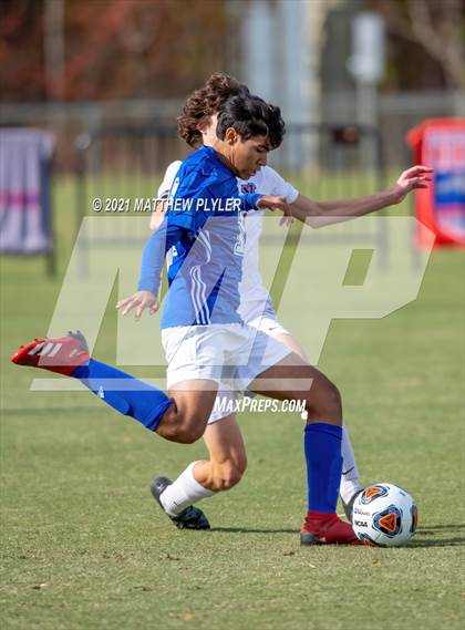 Thumbnail 3 in Christ the King vs. Voyager (NCHSAA 1A Final) photogallery.