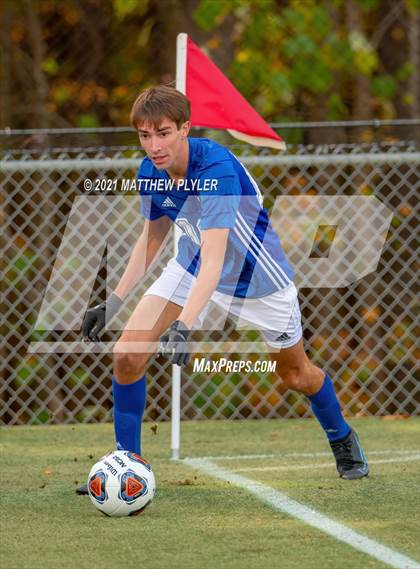 Thumbnail 3 in Christ the King vs. Voyager (NCHSAA 1A Final) photogallery.