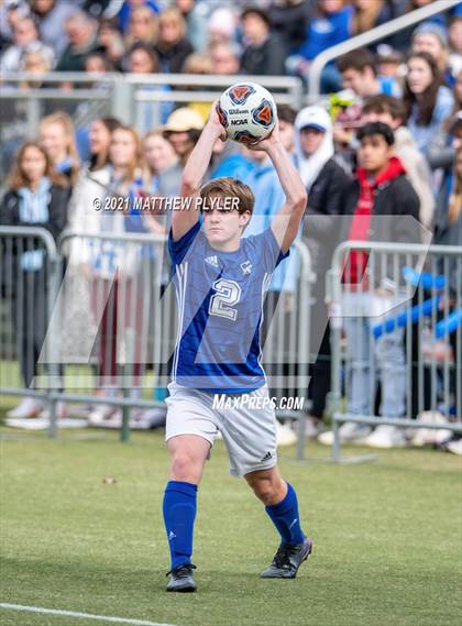Thumbnail 1 in Christ the King vs. Voyager (NCHSAA 1A Final) photogallery.