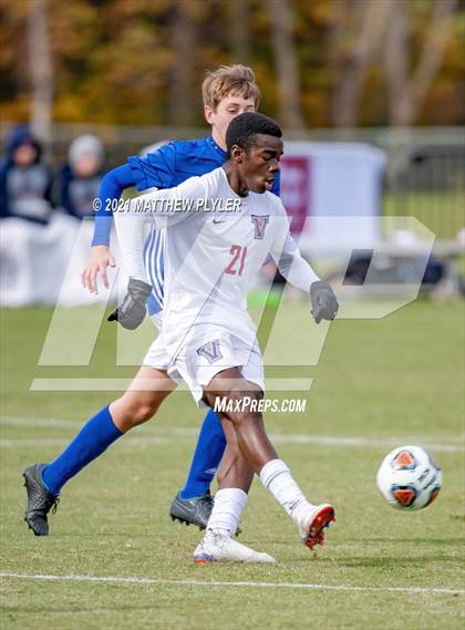 Thumbnail 2 in Christ the King vs. Voyager (NCHSAA 1A Final) photogallery.