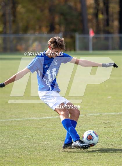 Thumbnail 2 in Christ the King vs. Voyager (NCHSAA 1A Final) photogallery.