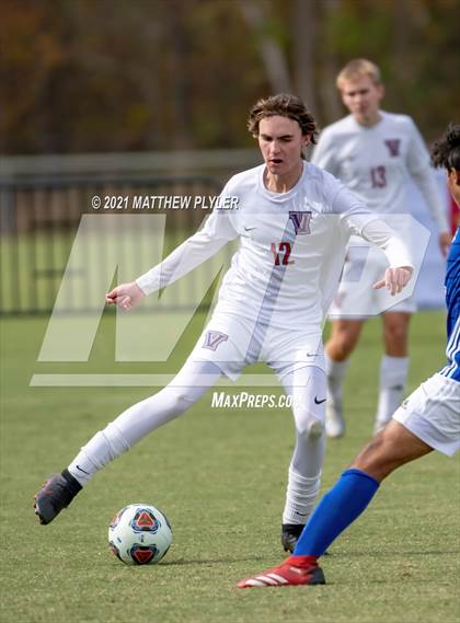 Thumbnail 1 in Christ the King vs. Voyager (NCHSAA 1A Final) photogallery.