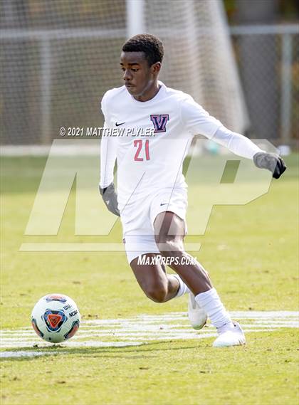 Thumbnail 2 in Christ the King vs. Voyager (NCHSAA 1A Final) photogallery.