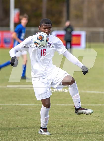 Thumbnail 3 in Christ the King vs. Voyager (NCHSAA 1A Final) photogallery.