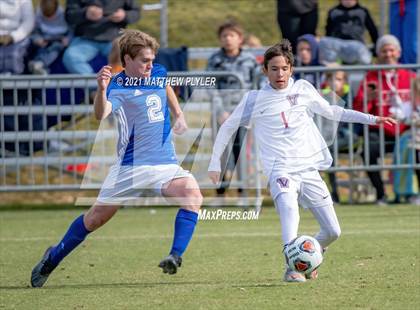 Thumbnail 1 in Christ the King vs. Voyager (NCHSAA 1A Final) photogallery.