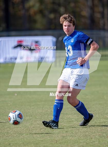 Thumbnail 3 in Christ the King vs. Voyager (NCHSAA 1A Final) photogallery.