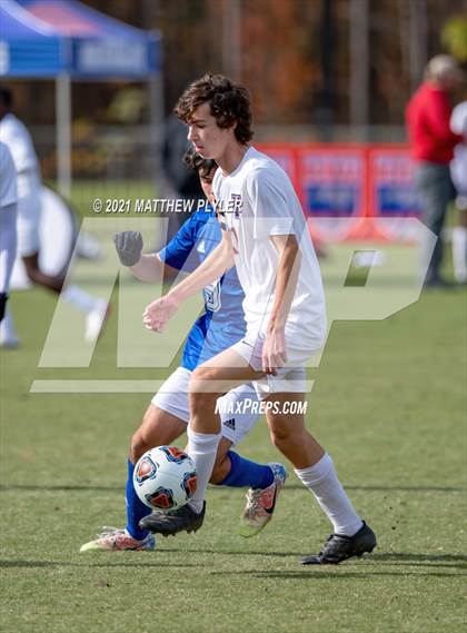 Thumbnail 2 in Christ the King vs. Voyager (NCHSAA 1A Final) photogallery.