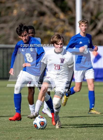 Thumbnail 1 in Christ the King vs. Voyager (NCHSAA 1A Final) photogallery.