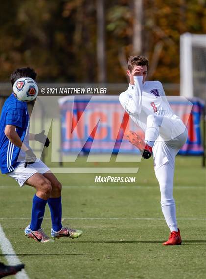 Thumbnail 1 in Christ the King vs. Voyager (NCHSAA 1A Final) photogallery.