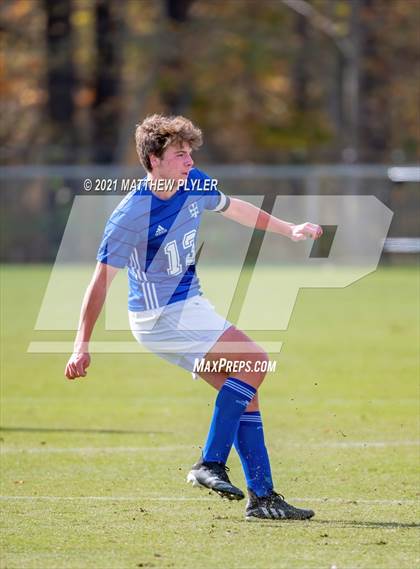 Thumbnail 3 in Christ the King vs. Voyager (NCHSAA 1A Final) photogallery.