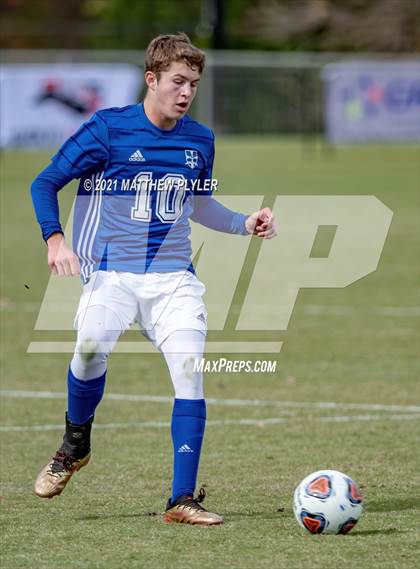 Thumbnail 1 in Christ the King vs. Voyager (NCHSAA 1A Final) photogallery.