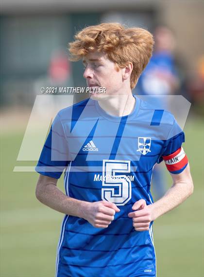 Thumbnail 2 in Christ the King vs. Voyager (NCHSAA 1A Final) photogallery.