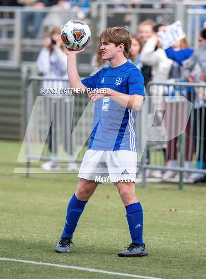 Thumbnail 2 in Christ the King vs. Voyager (NCHSAA 1A Final) photogallery.