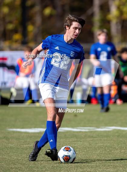 Thumbnail 2 in Christ the King vs. Voyager (NCHSAA 1A Final) photogallery.