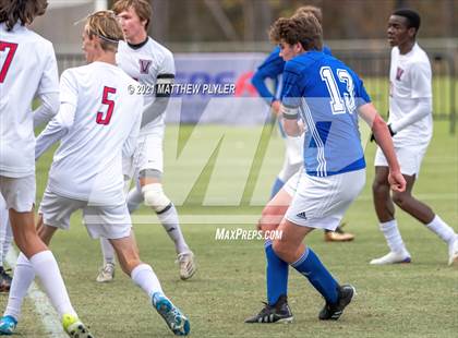 Thumbnail 1 in Christ the King vs. Voyager (NCHSAA 1A Final) photogallery.