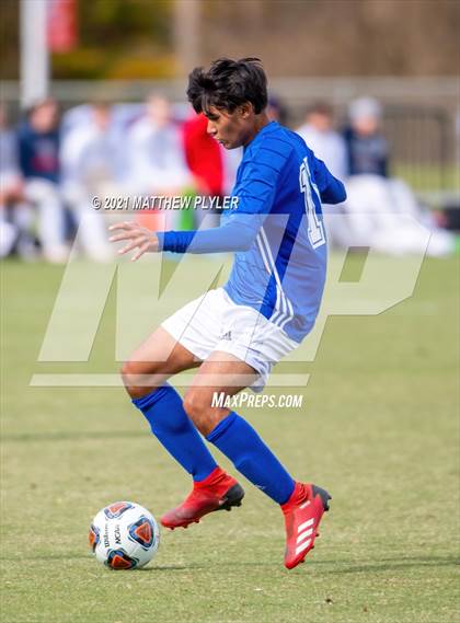 Thumbnail 2 in Christ the King vs. Voyager (NCHSAA 1A Final) photogallery.