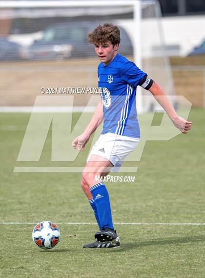 Thumbnail 2 in Christ the King vs. Voyager (NCHSAA 1A Final) photogallery.