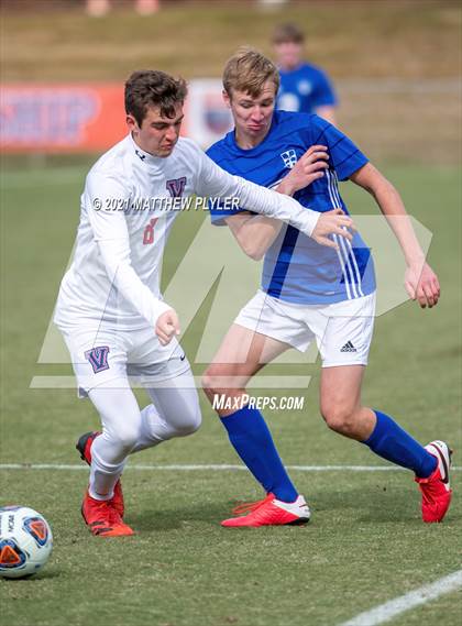 Thumbnail 2 in Christ the King vs. Voyager (NCHSAA 1A Final) photogallery.