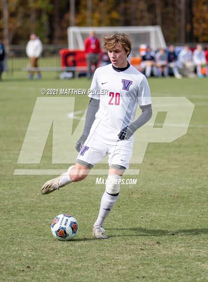 Thumbnail 2 in Christ the King vs. Voyager (NCHSAA 1A Final) photogallery.
